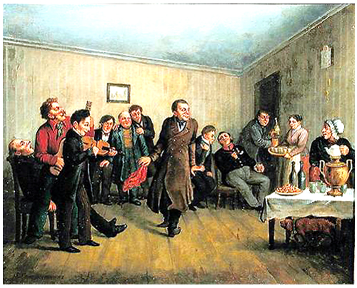 merchants evening party solomatkin